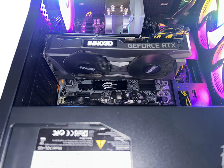 Системный блок i5-12400F/32GB/RTX 3070 8GB/SSD 500GB - Фото 7 Системный блок i5-12400F/32GB/RTX 3070 8GB/SSD 500GB - изображение 7