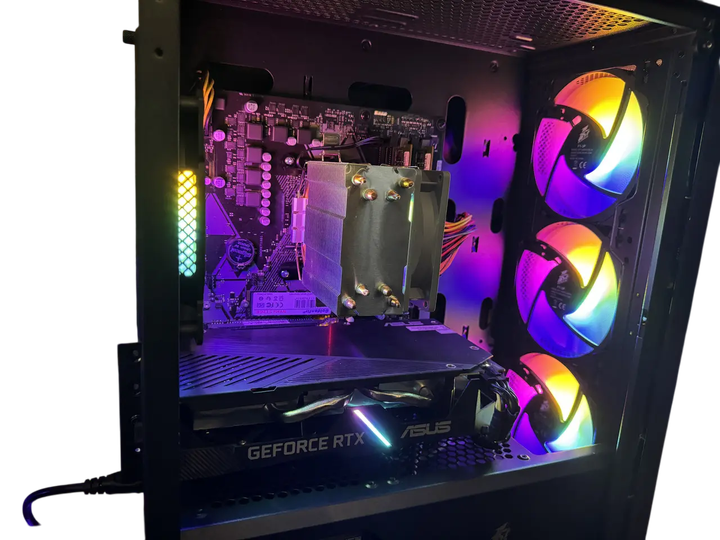 Системний блок AMD Ryzen 5 5500/16 GB/RTX 2060 Super 8GB/SSD 500GB - зображення 5