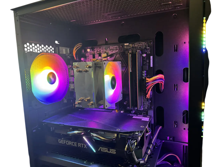 Системний блок AMD Ryzen 5 5500/16 GB/RTX 2060 Super 8GB/SSD 500GB - зображення 6