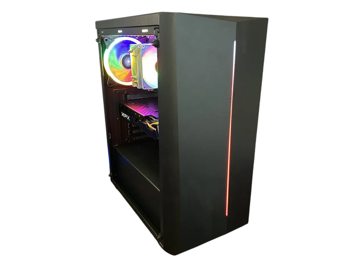 Системный блок AMD 8 ядер FX 8320/16GB DDR3/RX 580 8GB/HDD 500GB/SSD 120GB - Фото 1 Системный блок AMD 8 ядер FX 8320/16GB DDR3/RX 580 8GB/HDD 500GB/SSD 120GB - изображение 1