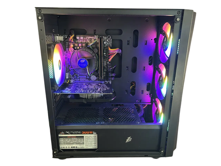 Системный блок Intel Core i5-6500/16GB DDR4/GTX 1650 4GB/SSD 120GB+HDD 500GB - Фото 4 Системный блок Intel Core i5-6500/16GB DDR4/GTX 1650 4GB/SSD 120GB+HDD 500GB - изображение 4