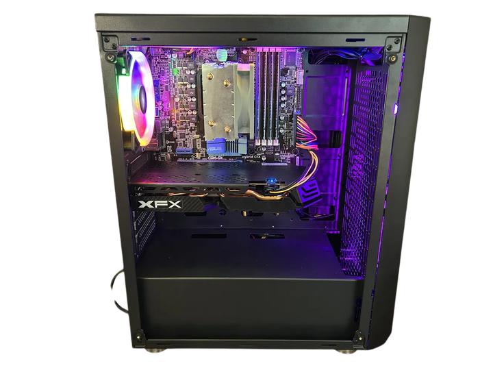 Системный блок AMD 8 ядер FX 8320/16GB DDR3/RX 580 8GB/HDD 500GB/SSD 120GB - Фото 4 Системный блок AMD 8 ядер FX 8320/16GB DDR3/RX 580 8GB/HDD 500GB/SSD 120GB - изображение 4