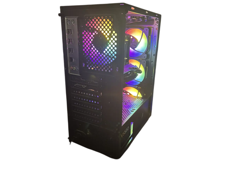 Системный блок 8 ядер E5-2650v2/32GB/RX 580 8GB/SSD 240GB - изображение 3