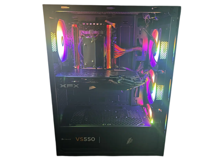 Системный блок 8 ядер E5-2650v2/32GB/RX 580 8GB/SSD 240GB - изображение 4