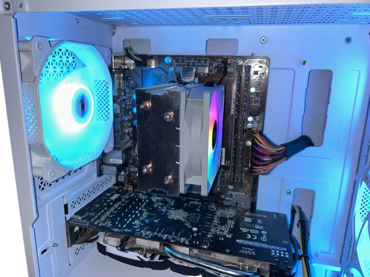 Системный блок Ryzen 5 1600/16GB DDR4/RX 570 8GB/SSD 500GB - изображение 6