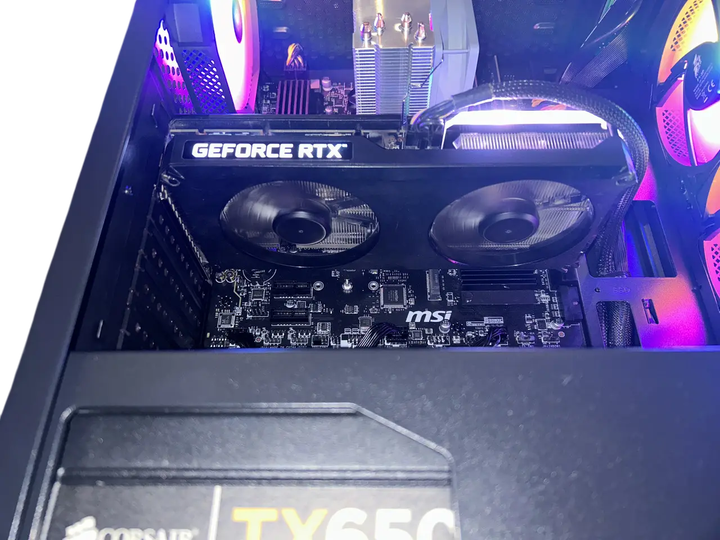 Системный блок AMD Ryzen 5 5600/16GB DDR4/RTX 3060 12GB/SSD 500GB - изображение 8