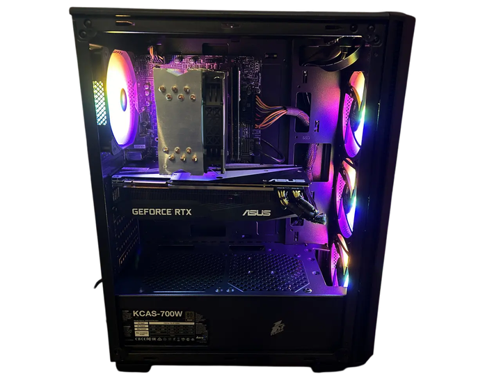 Системный блок I7-11700/32GB DDR4/RTX 3070 8GB/SSD 512GB - изображение 4