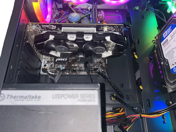 Системный блок i5-6500/8GB DDR4/GTX 1050Ti 4GB/SSD 120GB+HDD 500GB - Фото 8 Системный блок i5-6500/8GB DDR4/GTX 1050Ti 4GB/SSD 120GB+HDD 500GB - изображение 8