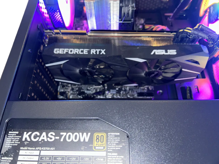 Системный блок I7-11700/32GB DDR4/RTX 3070 8GB/SSD 512GB - изображение 6