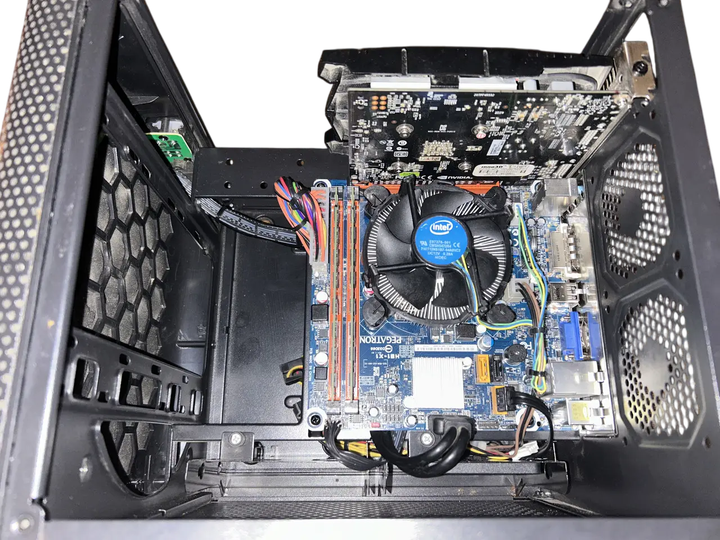 Системный блок Intel Xeon Е3-1240v3/8GB DDR3/GTX 750Ti 2GB/SSD 240GB - изображение 5