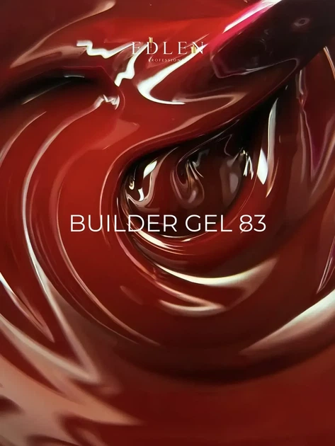Сменный картридж Edlen Builder Gel No83 Love In Lviv 30 мл - Фото 2 Сменный картридж Edlen Builder Gel No83 Love In Lviv 30 мл - изображение 2