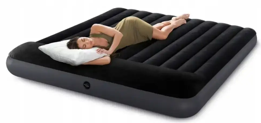 Надувной матрас Intex 64144 двухместный (183 x 203 x 25 см) - изображение 6