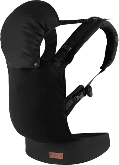 Рюкзак-кенгуру MoMi Collet эргономичный Black (NOSI00004) - Фото 1 Рюкзак-кенгуру MoMi Collet эргономичный Black (NOSI00004) - изображение 1
