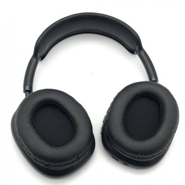 Полноразмерные беспроводные наушники Usams P9-PRO Bluetooth с MP3 плеером, FM радио, AUX, микрофон, microSD Black - изображение 6