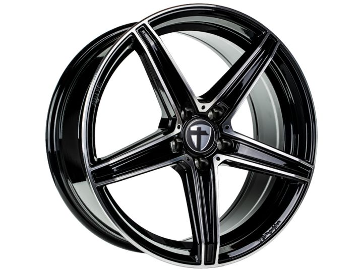 Диск Tomason TN20 NEW Black Polished R20 W8.5 PCD5x112 ET30 DIA72.6 - Фото 1 Диск Tomason TN20 NEW Black Polished R20 W8.5 PCD5x112 ET30 DIA72.6 - зображення 1
