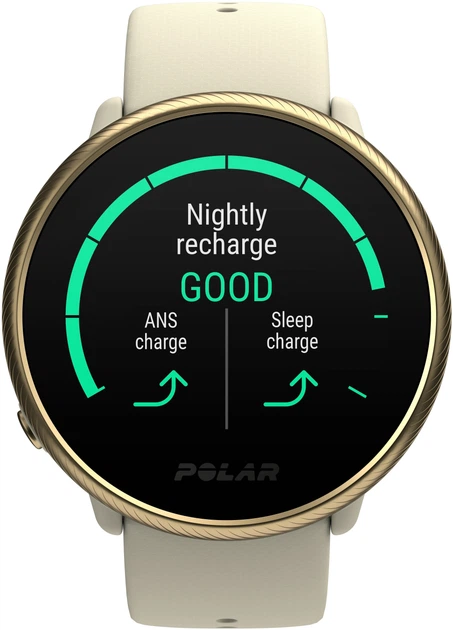 Смарт-годинник Polar Ignite 2 Gold & Champagne (90085185) - зображення 2