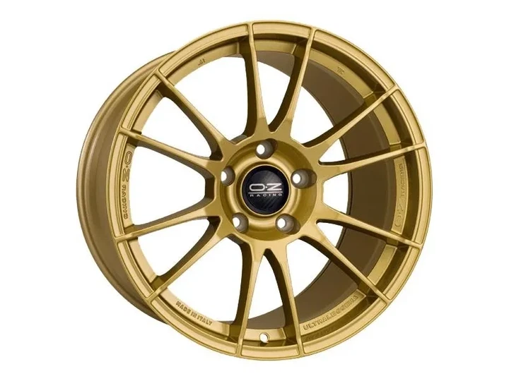 Диск OZ Ultraleggera Race Gold R17 W8.0 PCD5x114.3 ET48 DIA75.1 - Фото 1 Диск OZ Ultraleggera Race Gold R17 W8.0 PCD5x114.3 ET48 DIA75.1 - изображение 1