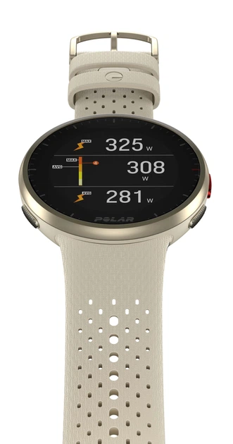 Смарт-годинник Polar Pacer PRO Gold & Champagne S-L (725882064321) - зображення 7