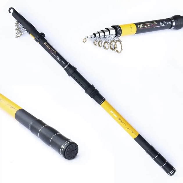 Коропове вудлище Weida Kyogi 150-300 г 2.7 метри - Фото 6 Коропове вудлище Weida Kyogi 150-300 г 2.7 метри - зображення 6