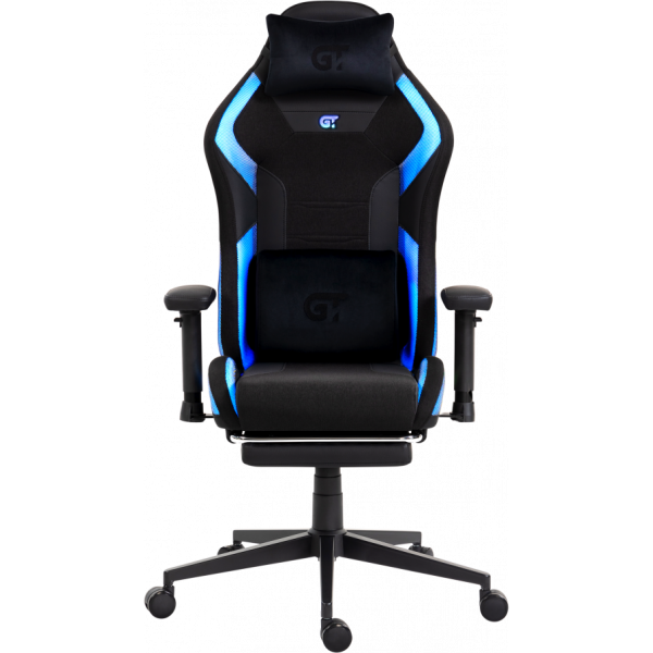 Геймерское кресло GT Racer X-2403 Black RGB - изображение 4