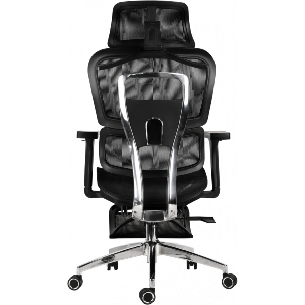 Офісне ергономічне крісло GT Racer B-583 Black - зображення 2