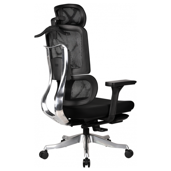 Офисное эргономичное кресло GT Racer B-585 Black - изображение 5