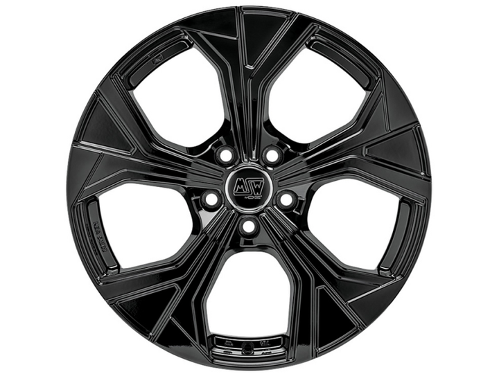Euro Black R20 Диск MSW 43 Gloss Black R20 W8.5 PCD5x108 ET40 DIA63.34 – фото, відгуки ...