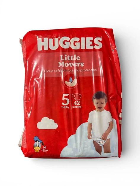 Підгузки дитячі Huggies Ultra Comfort 5 12-22 кг 42 шт. - Фото 1 Підгузки дитячі Huggies Ultra Comfort 5 12-22 кг 42 шт. - зображення 1