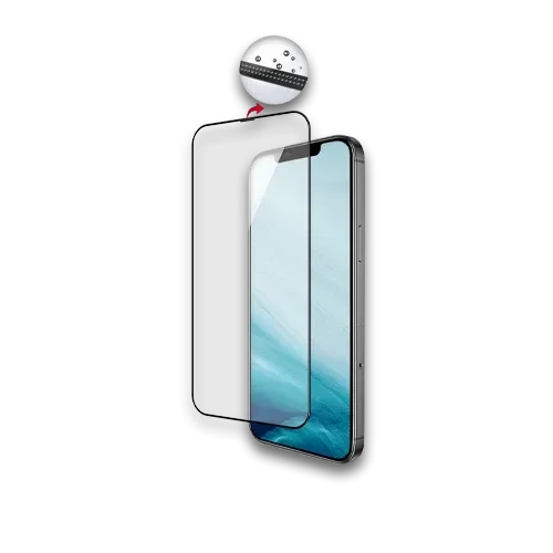Защитное стекло iLera DeLuxe FullCover Glass для iPhone 14 Pro Max - изображение 3