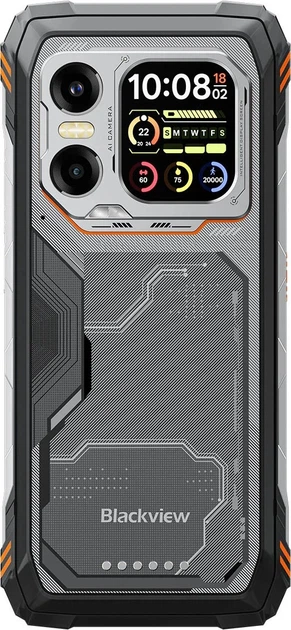 Мобільний телефон Blackview Xplore X1 12/256GB Black - зображення 5
