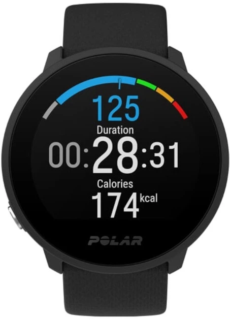 Фітнес-браслет Polar Unite Black (725882064260) - зображення 2