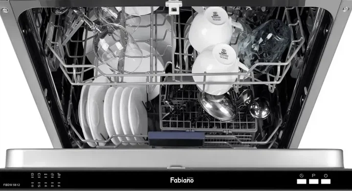 Встраиваемая посудомоечная машина Fabiano FBDW 5612E - изображение 4