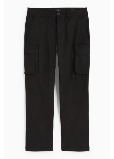 Брюки C&A W30L32 Черный 2223201_01 - Фото 3 Брюки C&A W30L32 Черный 2223201_01 - изображение 3