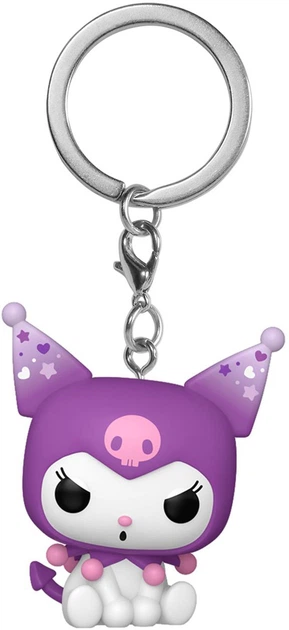 Brelok Funko Pop! My Melody Kuromi (889698868754) - obraz 2