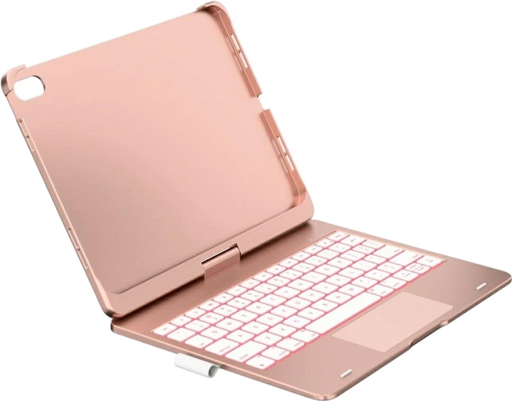 Чохол-клавіатура Typecase Flexbook Touch для Apple iPad 11" 2025/10.9" 2022 Pink (KB201T-100-B-RSE-WHT-B-US-V3) - зображення 3