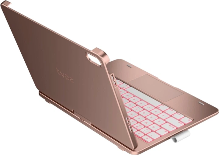 Чохол-клавіатура Typecase Flexbook Touch для Apple iPad 11" 2025/10.9" 2022 Pink (KB201T-100-B-RSE-WHT-B-US-V3) - зображення 7