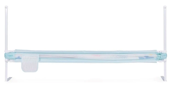 Barierka ochronna na łóżko EcoToys 200 cm Niebieski (5905817011087) - obraz 3