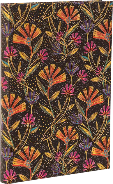 Адресна книга Paperblanks Wild Flowers midi 18 x 12 см 144 сторінки (9781439798126) - зображення 2