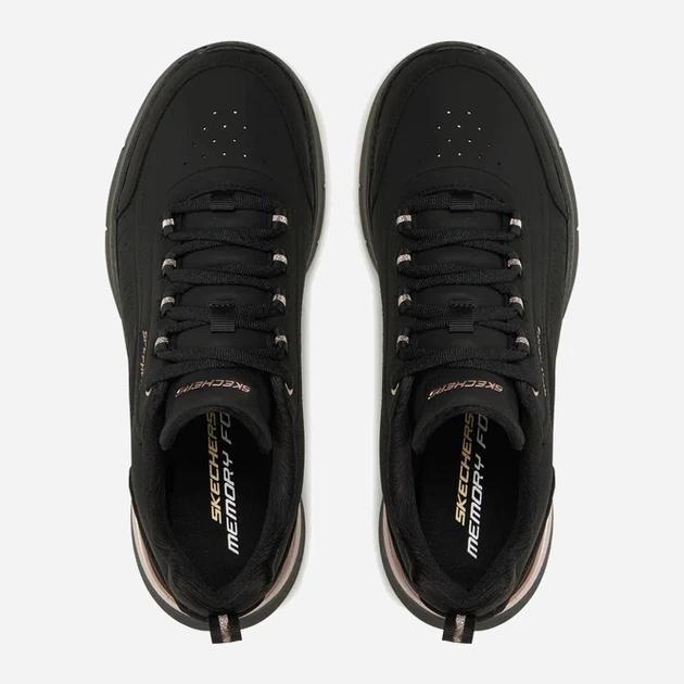 Жіночі кросівки Skechers Skech-Air Dynamight 2.0 Modern Glimpse 150373-BKRG 37 Чорні (197976852631) - зображення 4