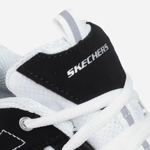 Buty sportowe damskie skórzane Skechers I Conik 88888250-BKW 37 Czarne (193113605702) - obraz 6