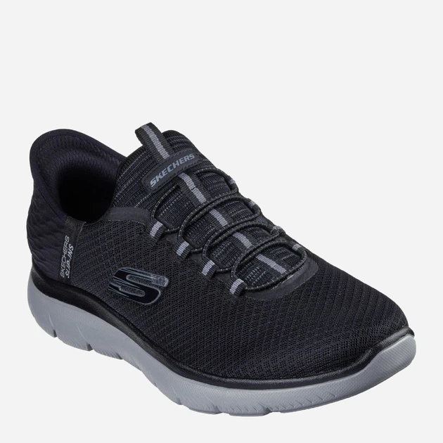 Sneakersy męskie Skechers Summits High Range 232457-BBK 44 Czarne (196989248141) - obraz 2