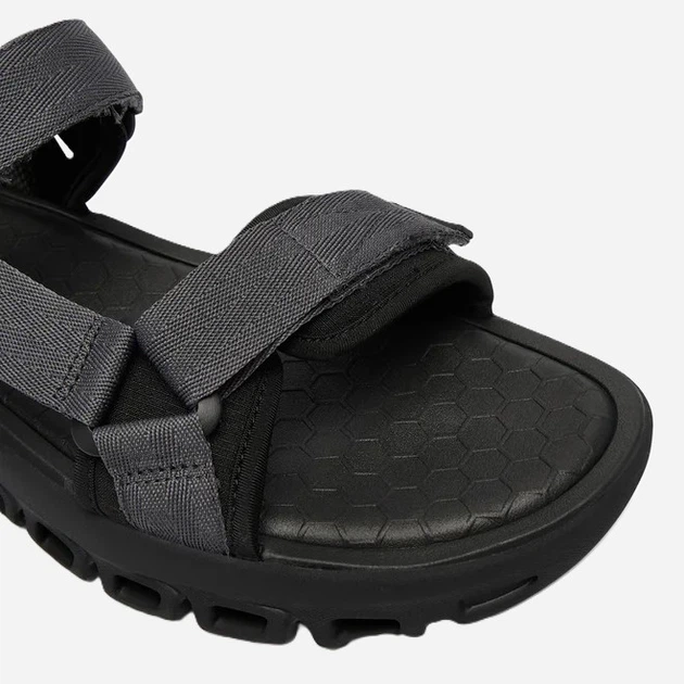 Чоловічі сандалії Skechers Glide Step Sandal Dovah 233382-BBK 43 Чорні (199025989688) - зображення 6