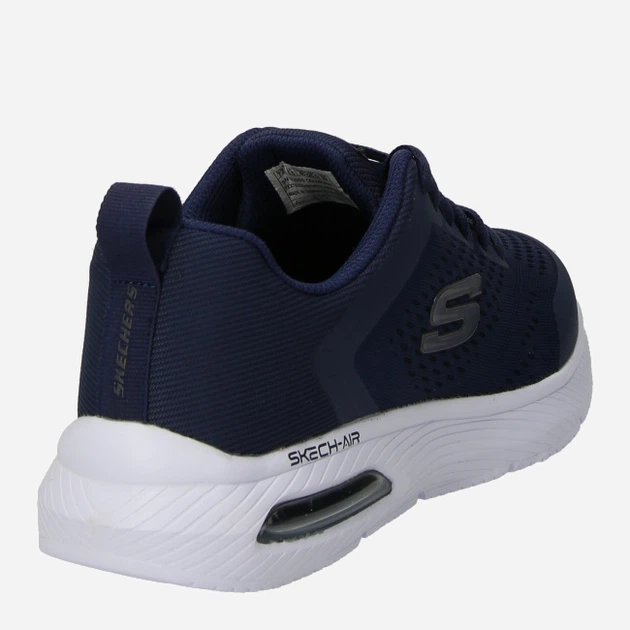Чоловічі кросівки Skechers Dyna-Air Pelland 52559-NVY 46 Темно-сині (194428150468) - зображення 4