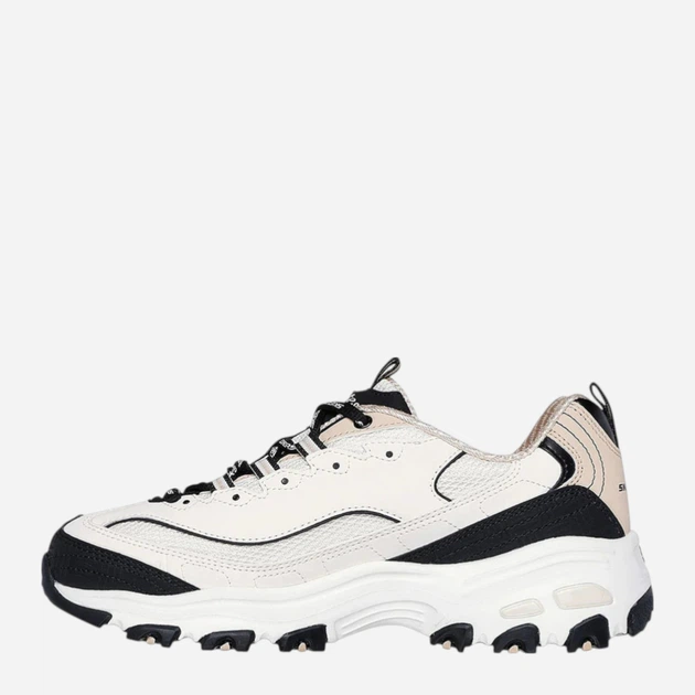 Жіночі кросівки Skechers D'Lites Retro Rewind 150536-NTBK 36.5 Бежеві (198376533656) - зображення 3