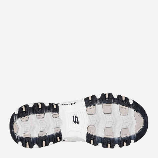 Buty sportowe damskie Skechers D'Lites Retro Rewind 150536-NTBK 40 Beżowe (198376533724) - obraz 5