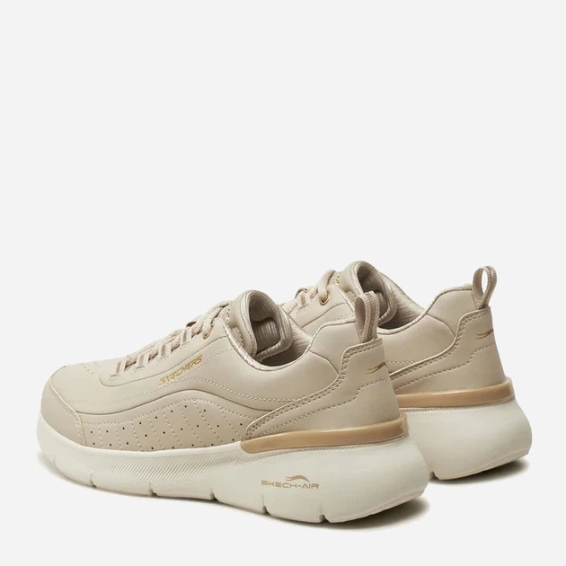 Жіночі кросівки Skechers Skech-Air Dynamight 2.0 Modern Glimpse 150373-NTGD 36.5 Бежеві (197976882577) - зображення 3