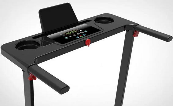 Бігова доріжка Fitonix 12 км/год, до 120 кг, 1,5 HP, регульований нахил, пульт - зображення 6