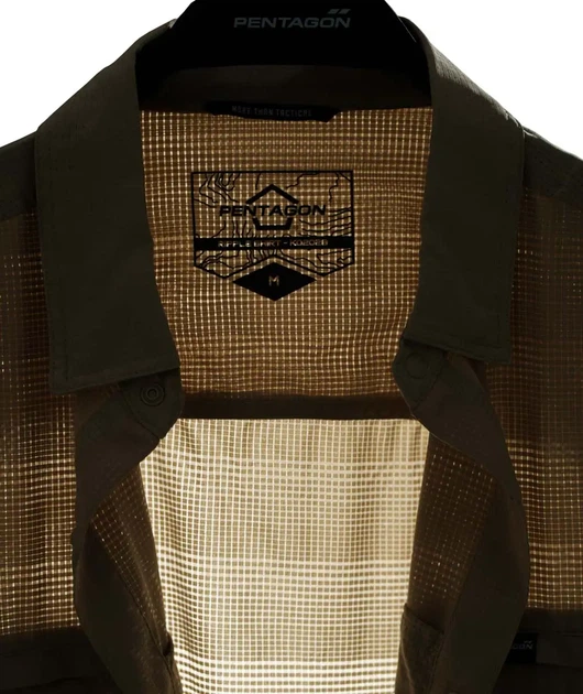 Рубашка Pentagon Ripple Sunproof Shirt L Khaki - изображение 2