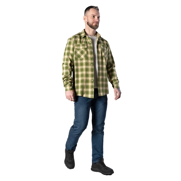 Рубашка Camotec "Легіт" Olive/White (9333), M - зображення 2