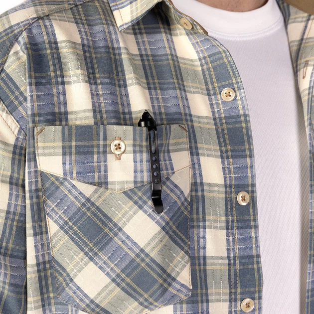 Рубашка Camotec "Легіт" Blue/White, M - зображення 6